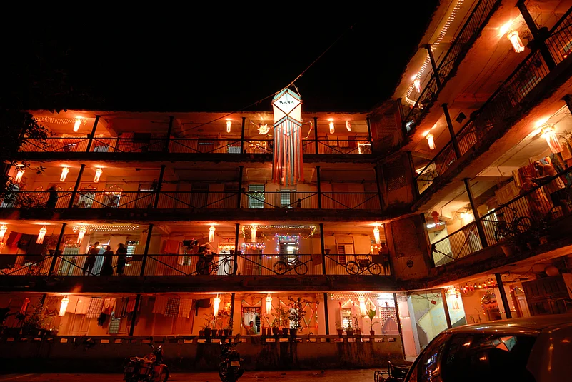 Kandeels are a big part of Diwali celebrations