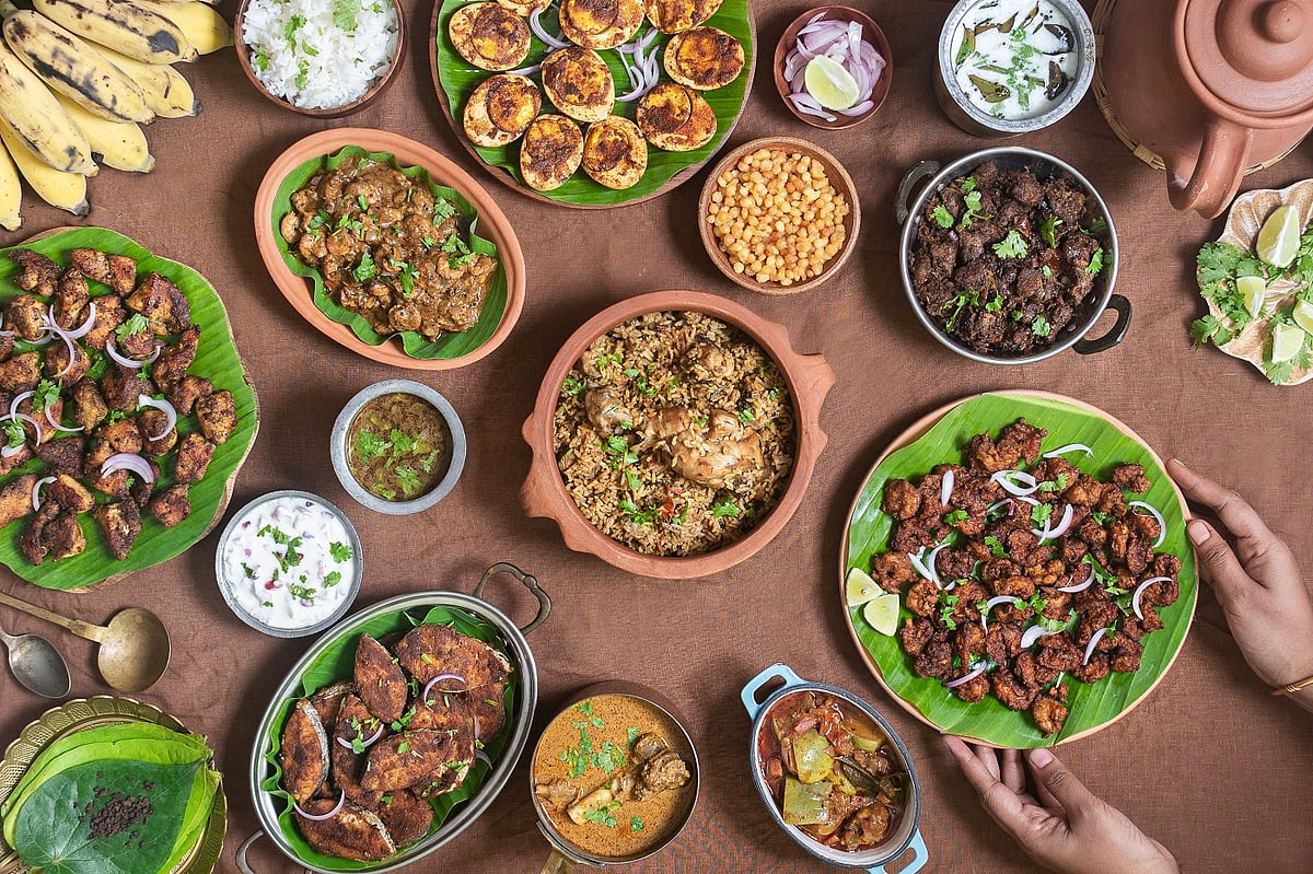 Tamil Nadu offers a variety of options for food lovers