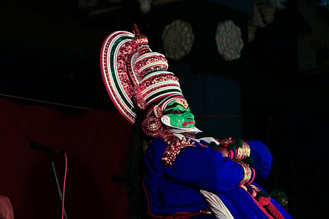 Kathakali is a traditional dance-drama that originated in Kerala
