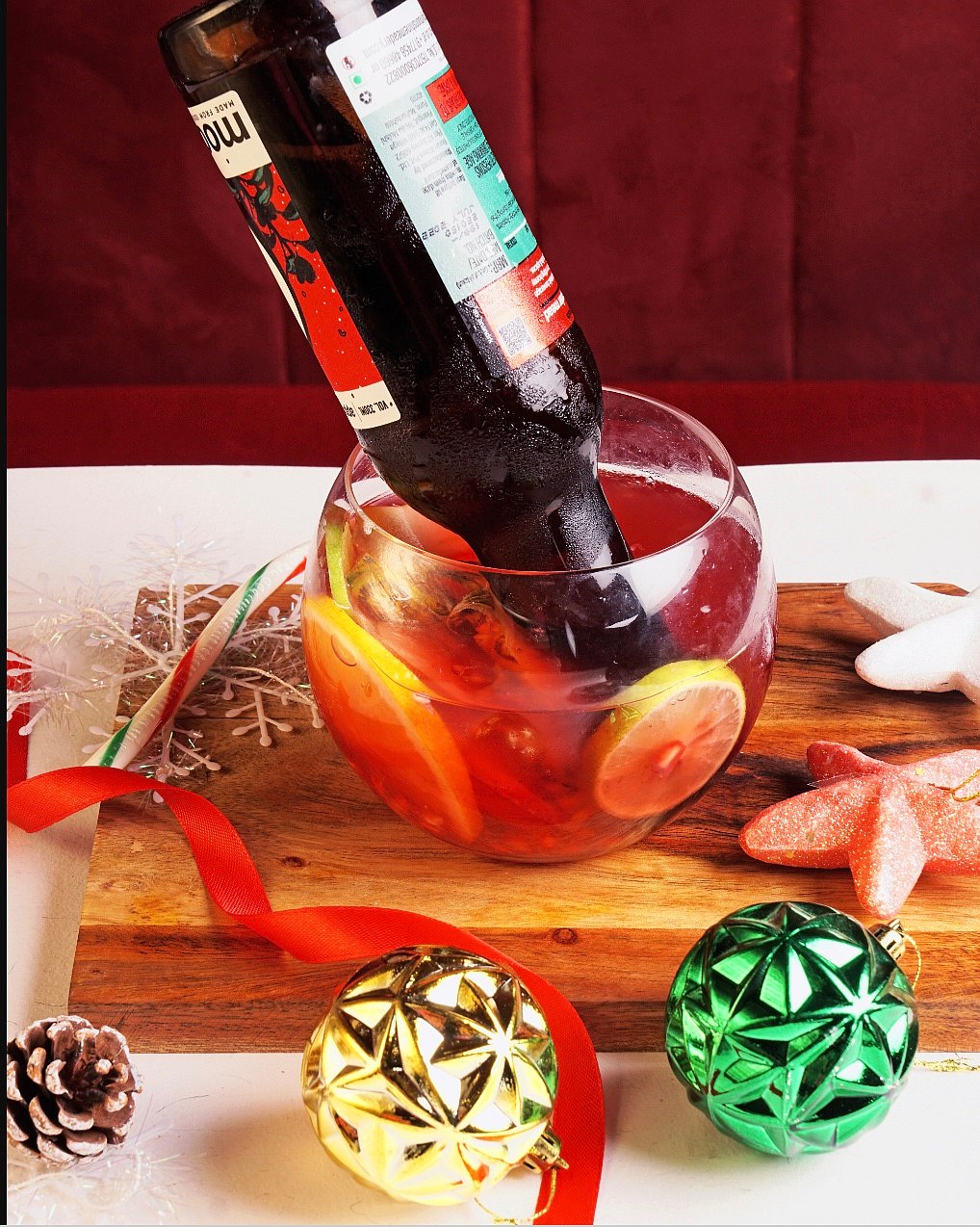 Whip up a fun Christmas punch