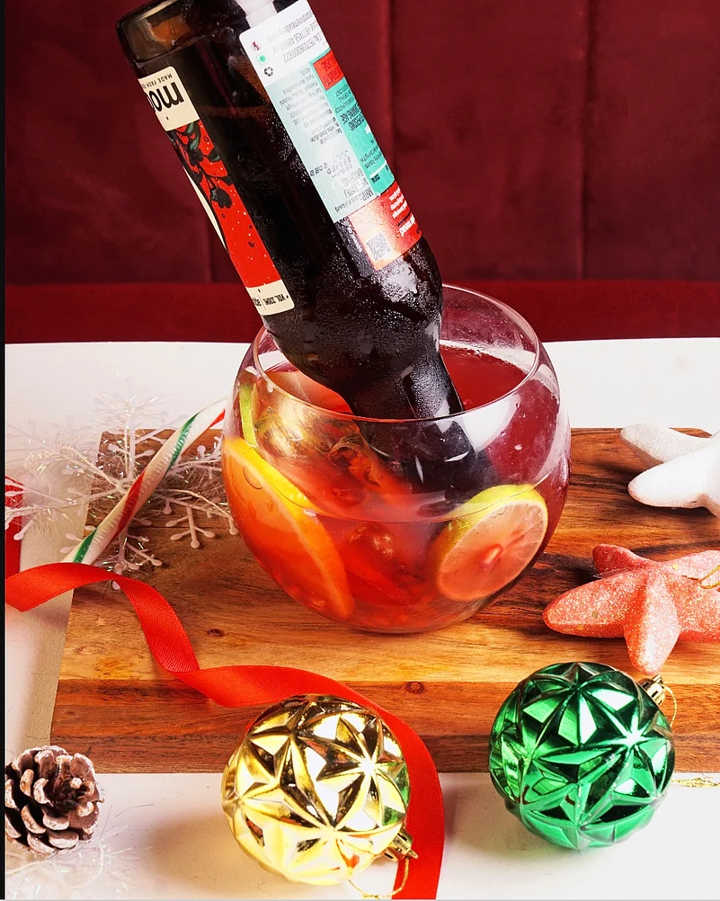 Whip up a fun Christmas punch