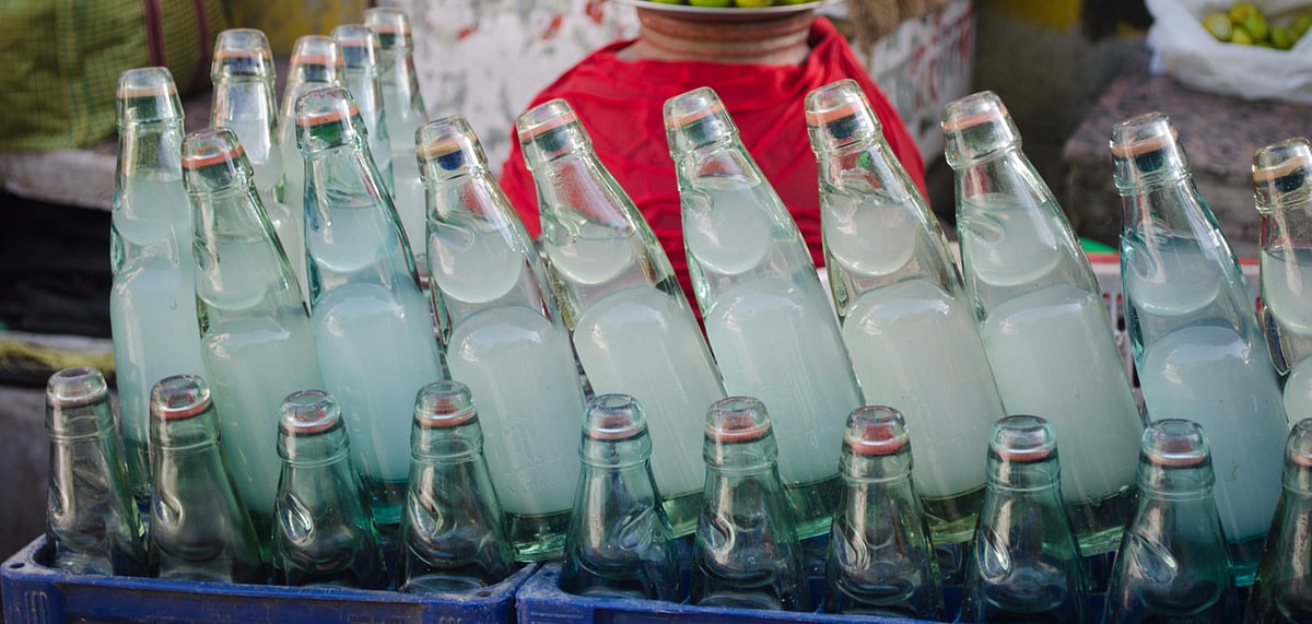 Banta Soda is a popular thirst quencher in the hot months