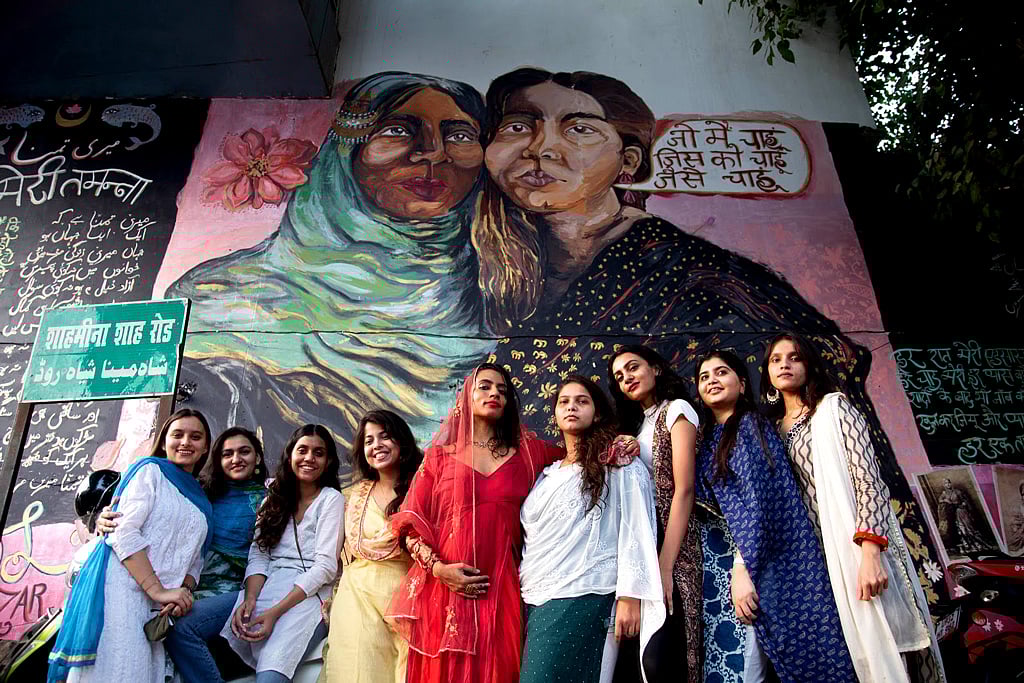 Suleman has worked on the exploration of female desire