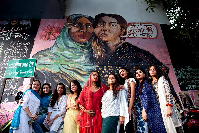 Suleman has worked on the exploration of female desire