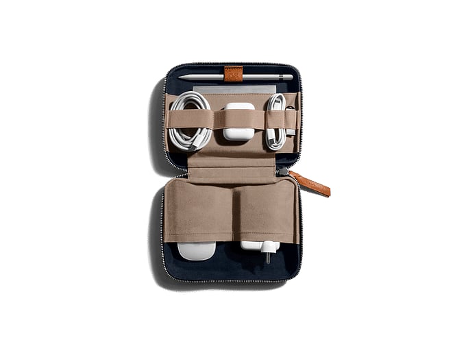 Tech Kit Organiser for the frequent traveller