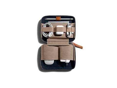 Tech Kit Organiser for the frequent traveller