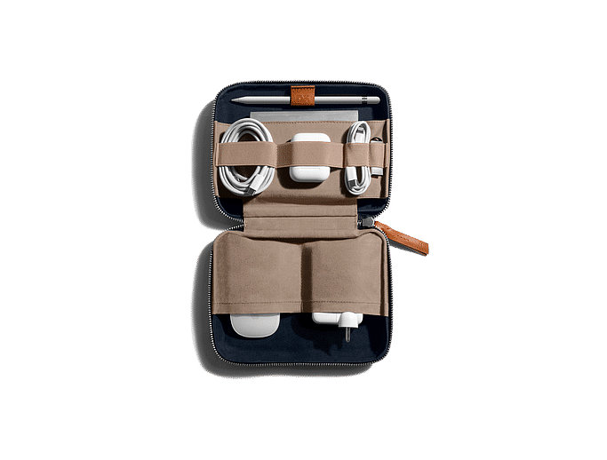Tech Kit Organiser for the frequent traveller