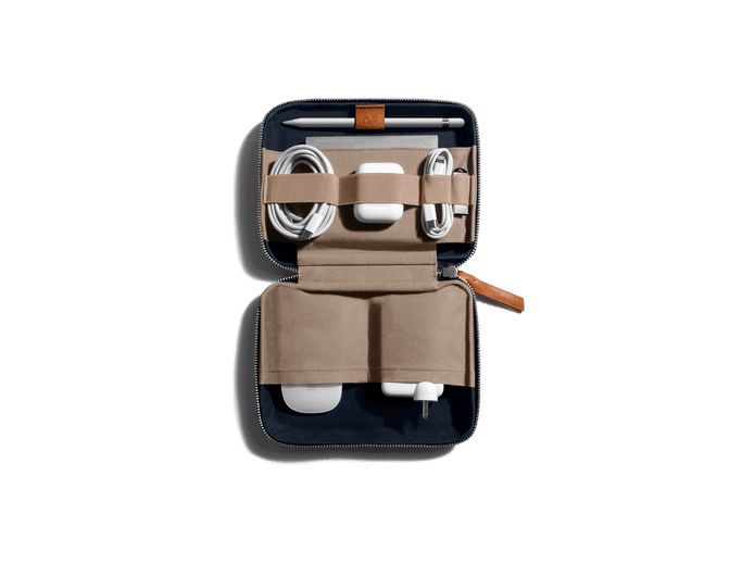 Tech Kit Organiser for the frequent traveller