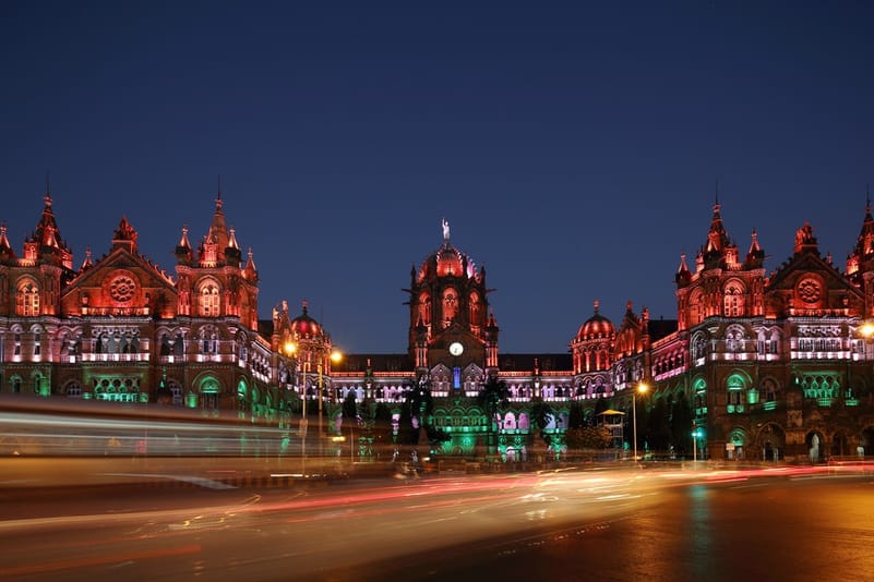 To celebrate the birth of Indian Republic, armed forces personnel march along the Kartavya Path