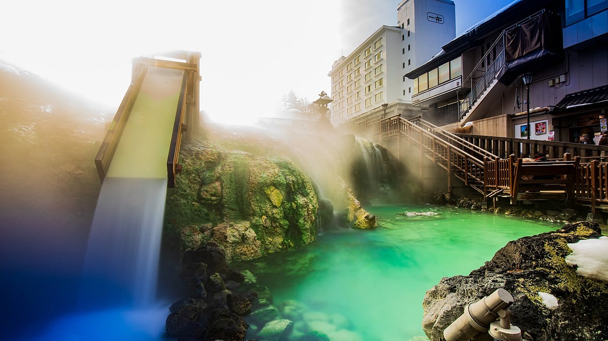 In contemporary Japanese and Asian culture, Onsen remains a significant cultural and social aspect of life