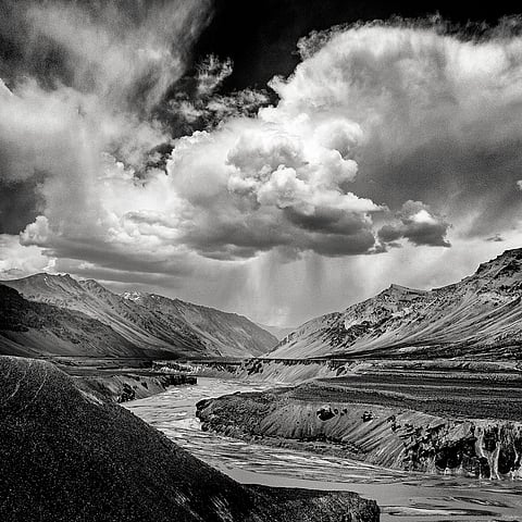 A world in grayscale: