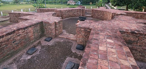 Terracotta work in Pilak