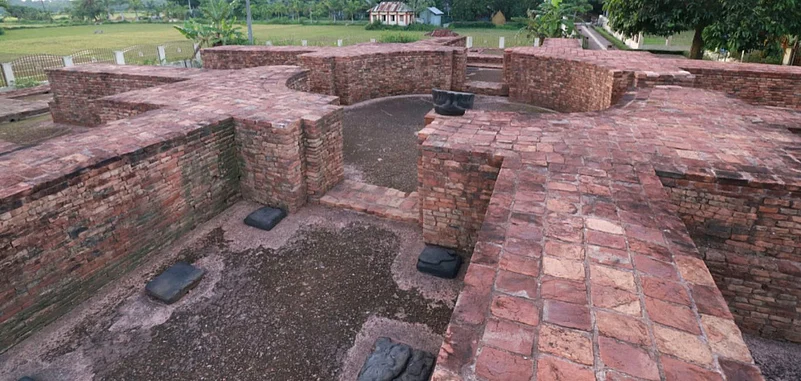 Terracotta work in Pilak