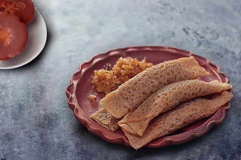 Patishapta is a winter delicacy in Bengali homes