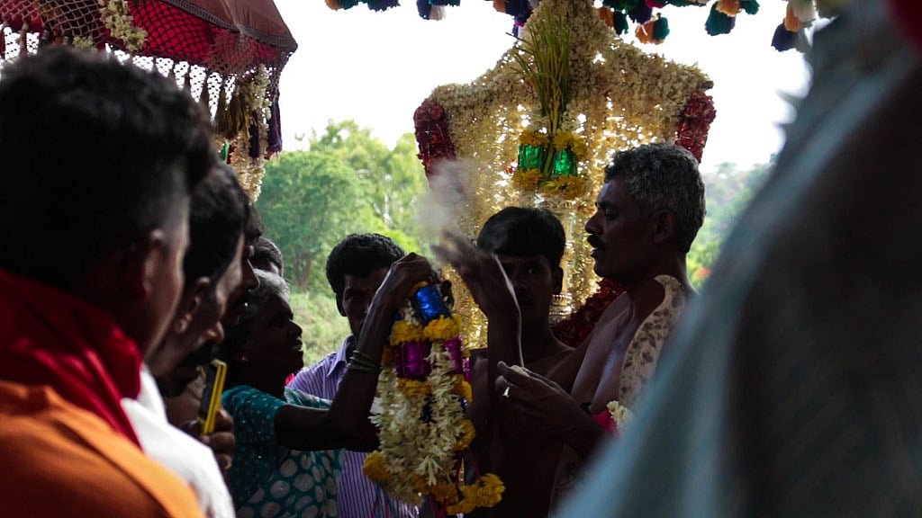 Soliga people follow naturism and animism along with following Hindu practices