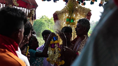 Soliga people follow naturism and animism along with following Hindu practices