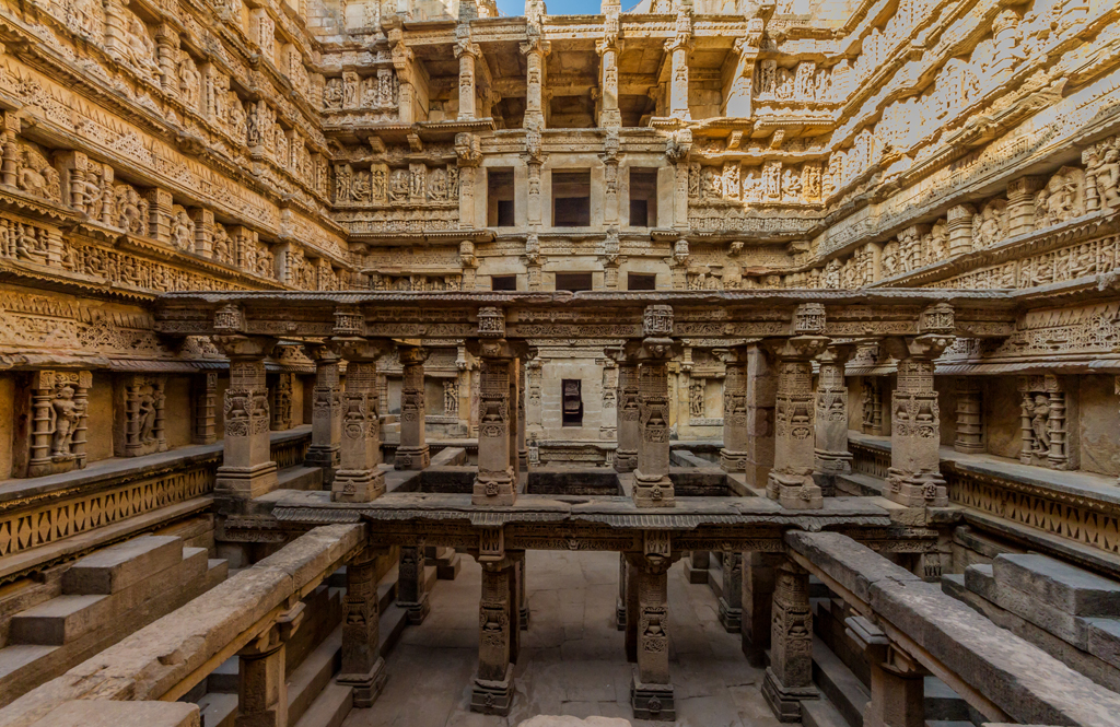 A stepwell that served the Queen