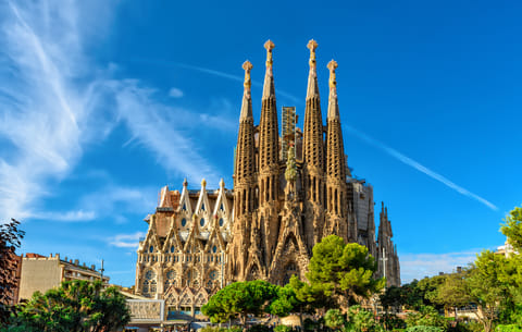 La Sagrada Familia, Barcelona