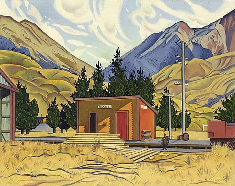 Cass, Rita Angus (1936)
