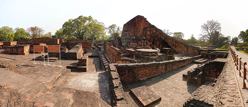 The University where Buddhism grew
