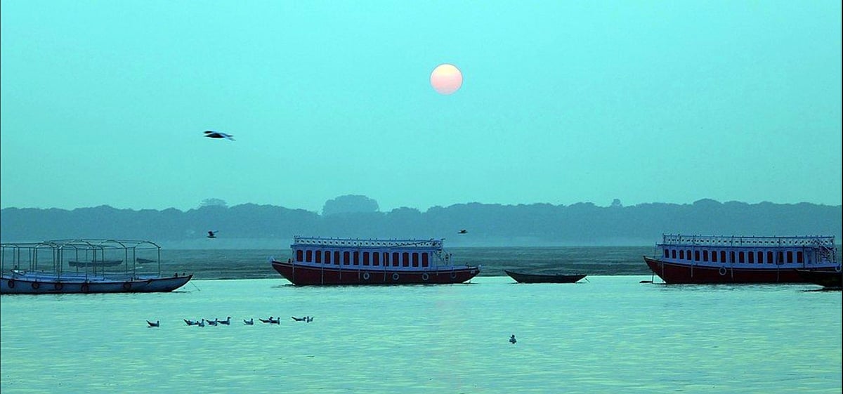 Prayagraj is the confluence of three holy rivers