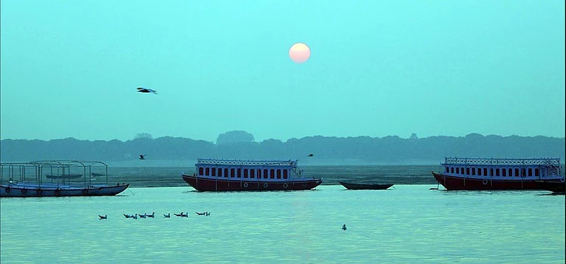 Prayagraj is the confluence of three holy rivers