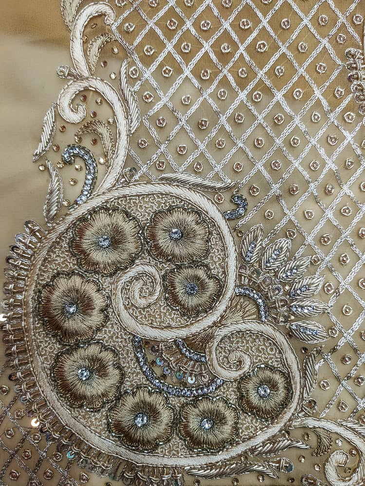 The exquisite work finds demand globally