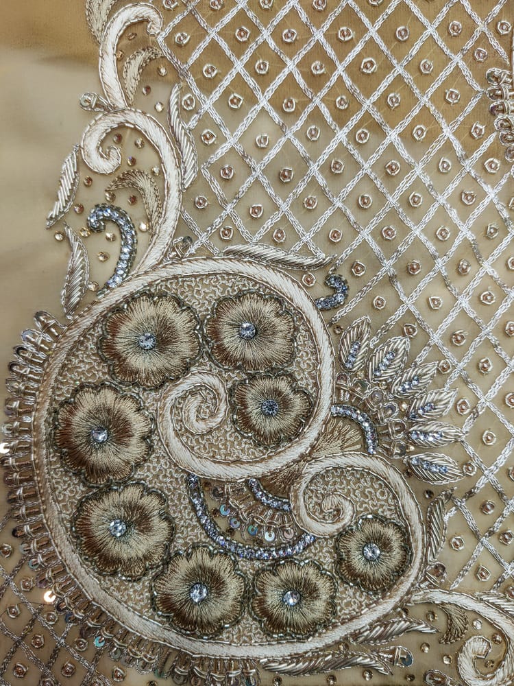 The exquisite work finds demand globally