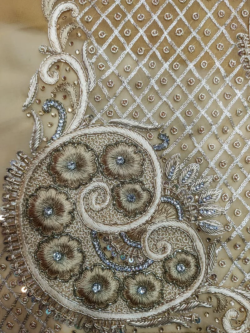 The exquisite work finds demand globally