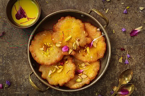 Malpua is a well known dish in Eastern India