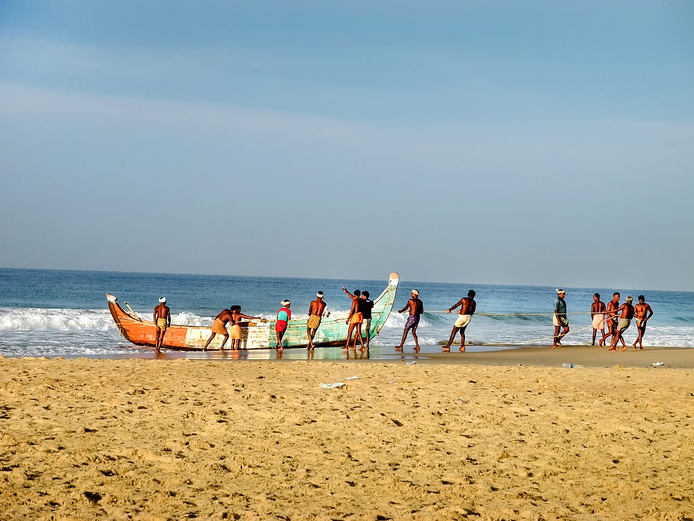 Kovalam is a short three-hour flight from Mumbai