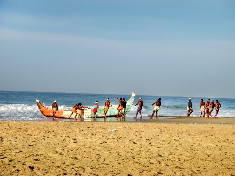 Kovalam is a short three-hour flight from Mumbai
