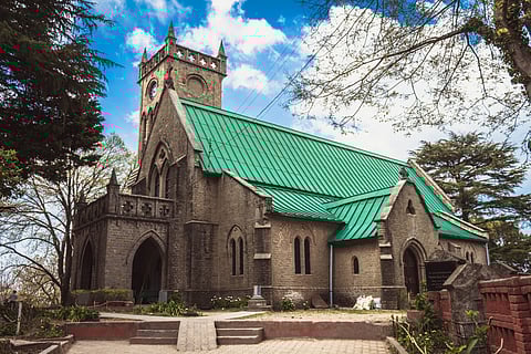 Visit the charming Christ Church in Kasauli