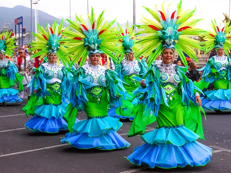 Carnaval de Santa Cruz de Tenerife, Spain