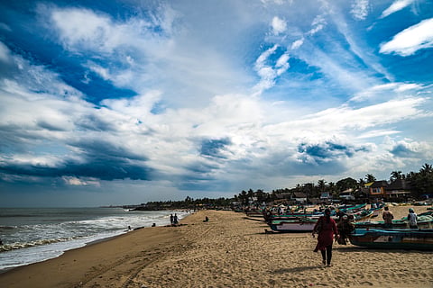 Serenity beach is not  widely known to the public