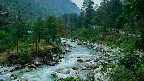 Tirthan Valley is surrounded by the Great Himalayan National Park
