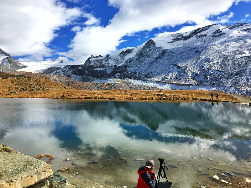 The Aletsch Glacier Trail