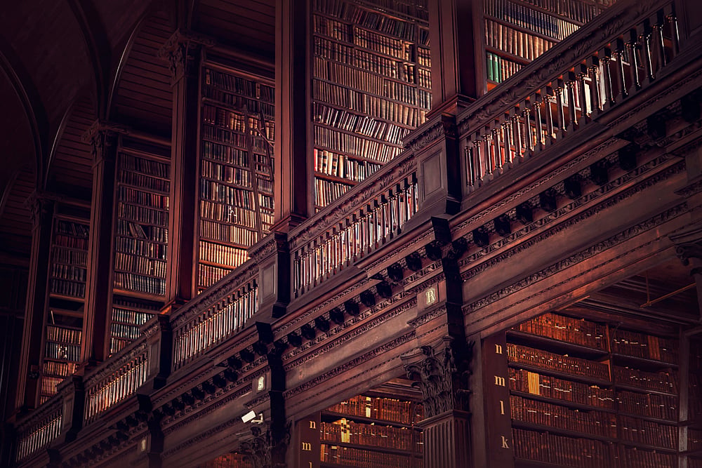 Trinity College Library, Dublin, Ireland