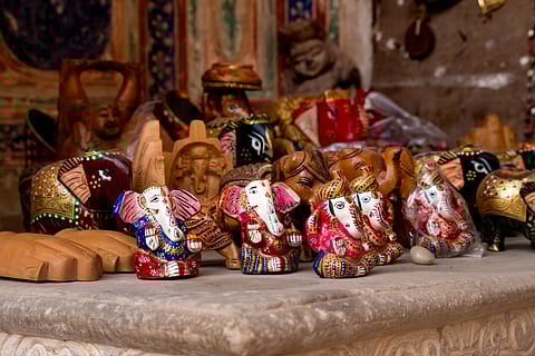 The local crafts of Mandawa