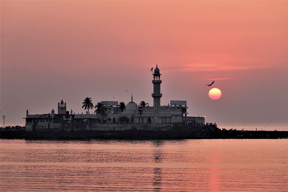 Haji Ali in Mumbai