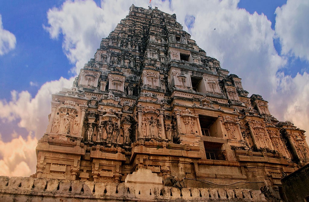 Hampi was once the seat of the Vijayanagara kingdom