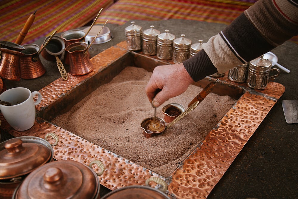 Turkish Sand Coffee