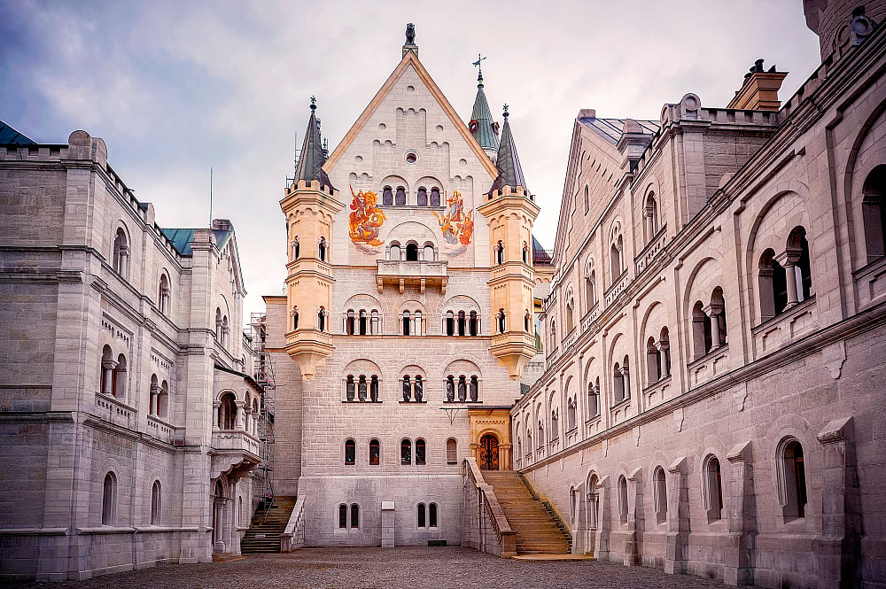 Neuschwanstein Castle in Germany
