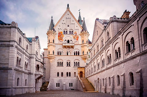 Neuschwanstein Castle in Germany