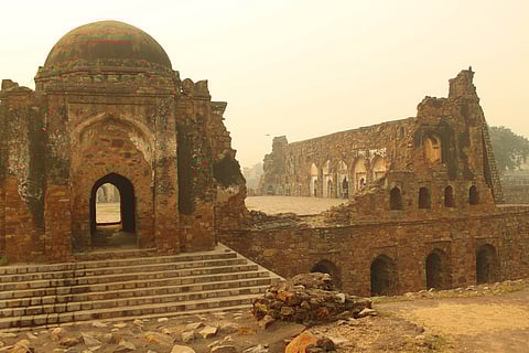 Feroz Shah Kotla Fort