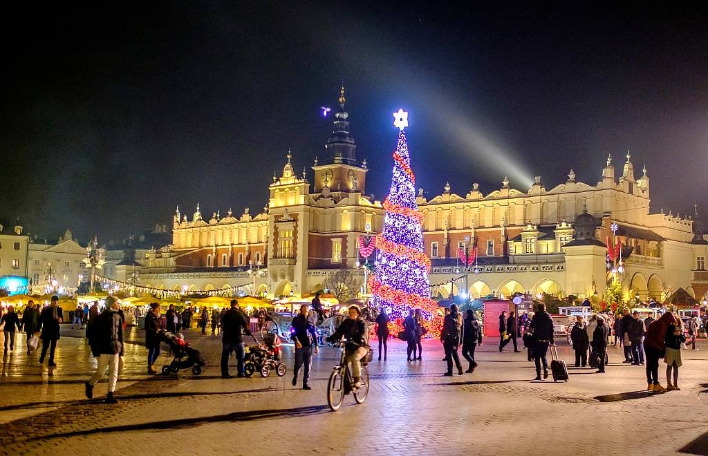 This year, the Krakow Christmas market will be on till December 26