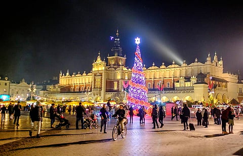 This year, the Krakow Christmas market will be on till December 26