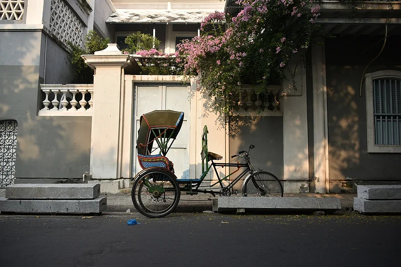 The French Quarters in Puducherry has quaint and charming bungalows