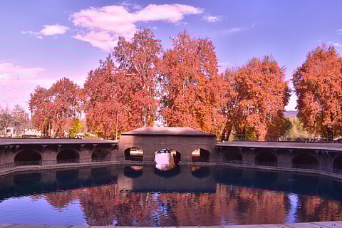 Verinag Mughal Garden