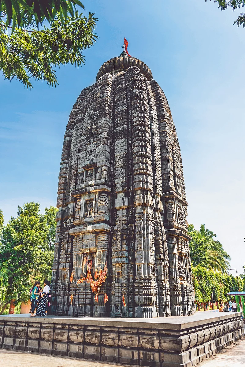 An 8th century Hindu temple in Odisha